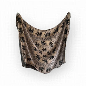 New poly elephant scarf